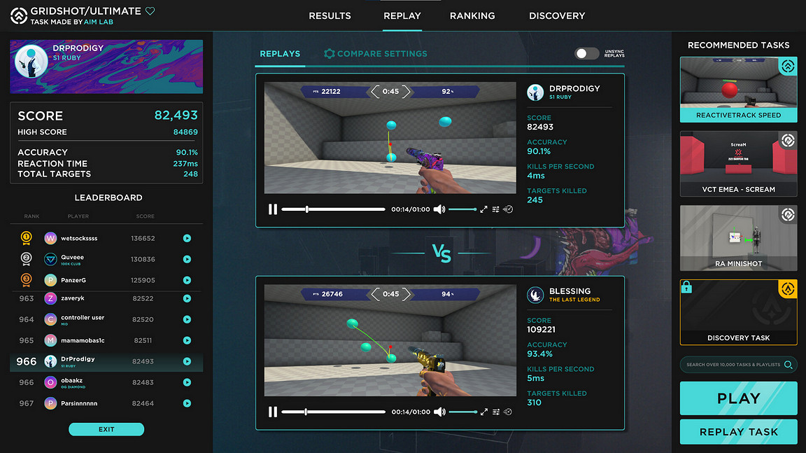 FPS瞄準訓練工具《Aimlabs》Steam正式推出