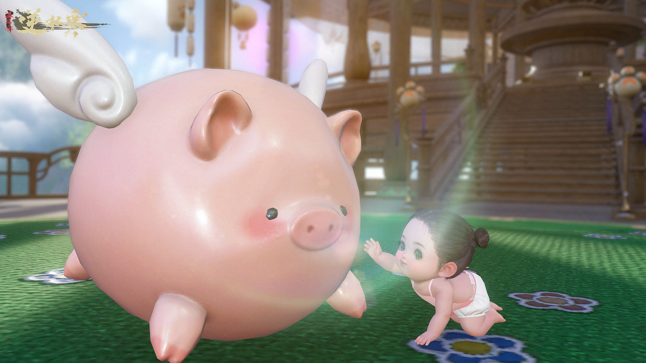 《逆水寒》開放了生孩子的功能 網友：有點過分真實