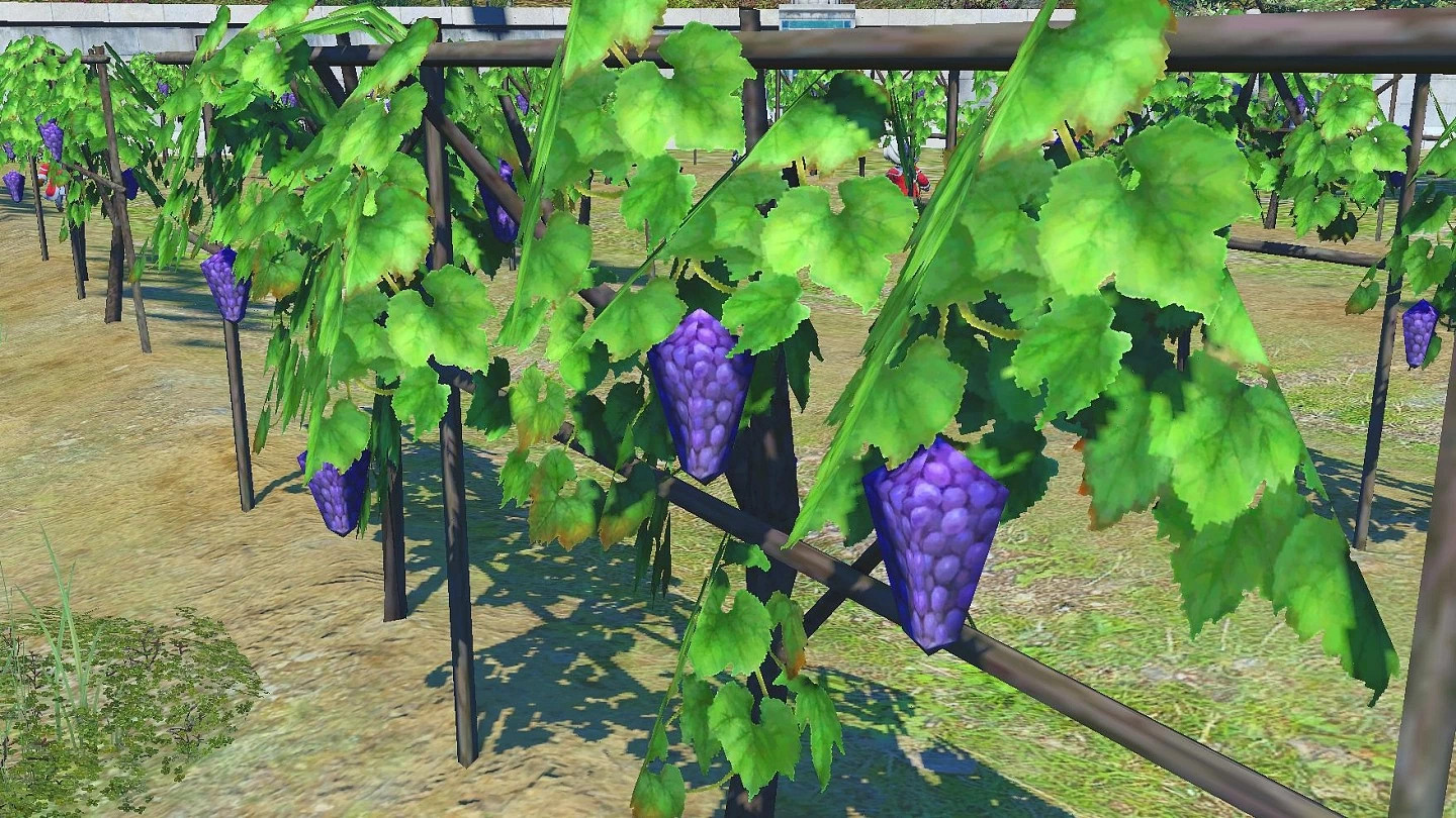 每片菜葉都高精度!《藍色協議》卷心菜異常精致引熱議 每片菜葉都高精度!《藍色協議》卷心菜異常精致引熱議