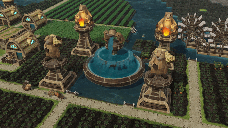 海狸建造經營《海狸浮生記》更新 幀數提升80%