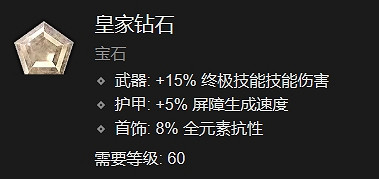 《暗黑破壞神4》寶石鑲嵌效果介紹