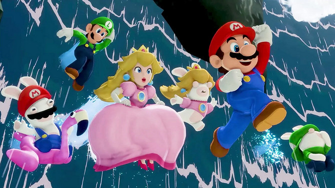 育碧CEO:《瑪利歐+瘋兔 星耀之願》應登下一代主機 育碧CEO:《瑪利歐+瘋兔 星耀之願》應登下一代主機