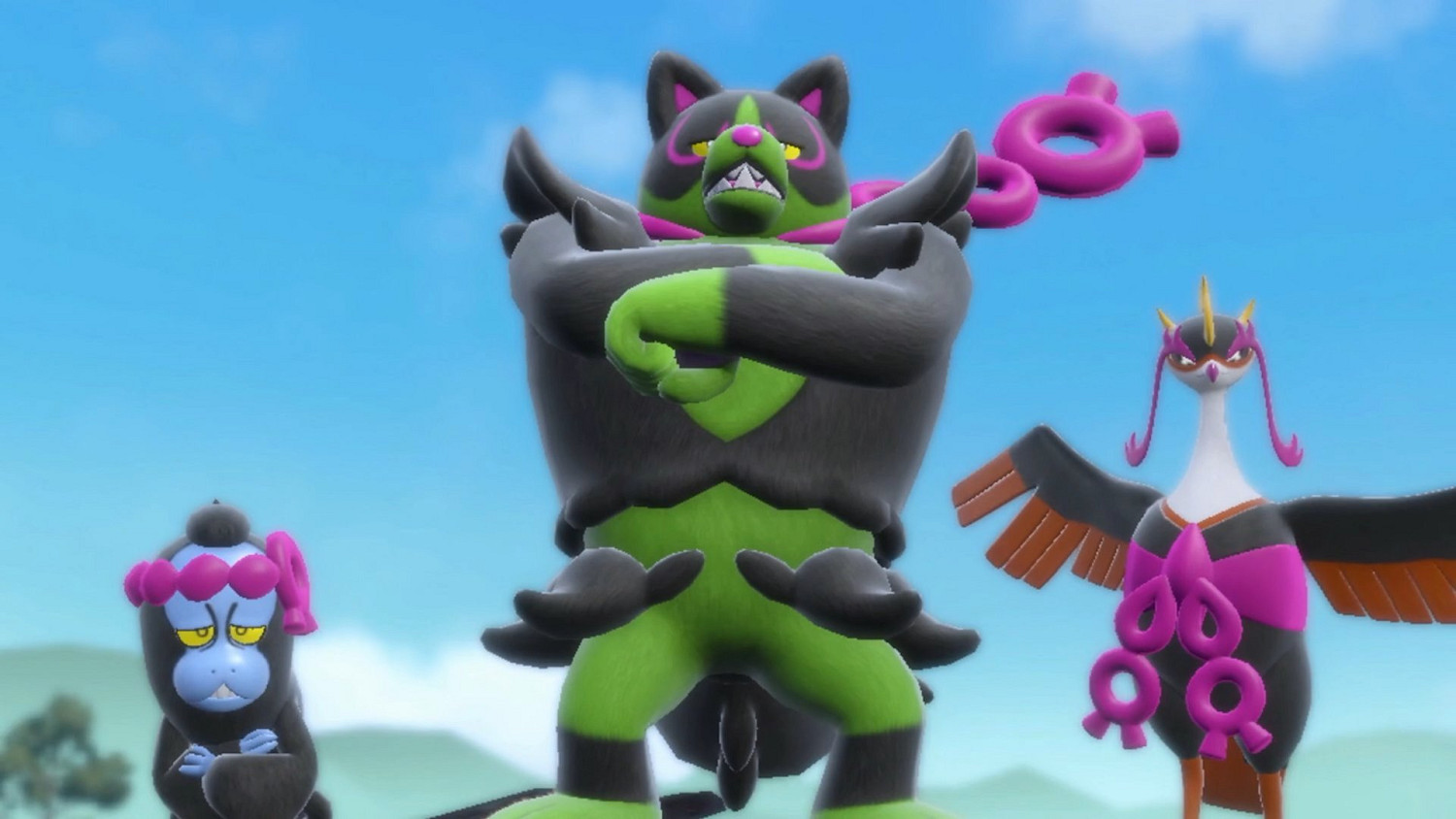 任天堂直面會：《寶可夢：朱/紫》全新DLC公布！