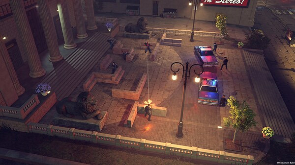 開放世界警察遊戲《The Precinct》預告賞 已上架Steam