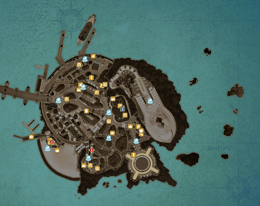 《蔚藍色法則》傳送點位置匯總 全傳送點位置一覽