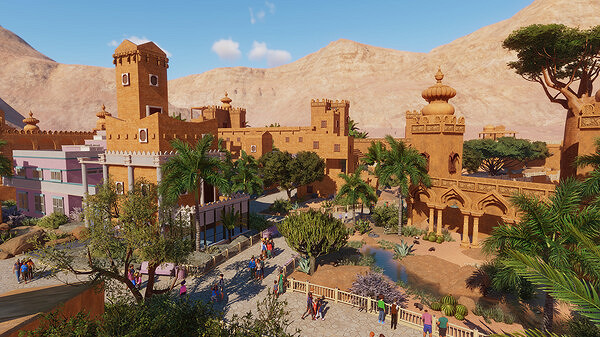 《動物園之星》新DLC“幹旱動物”發售 本體史低促銷中