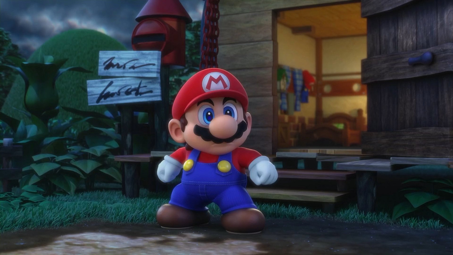 任天堂直面會：《馬裡奧RPG》重製版等3款遊戲公開