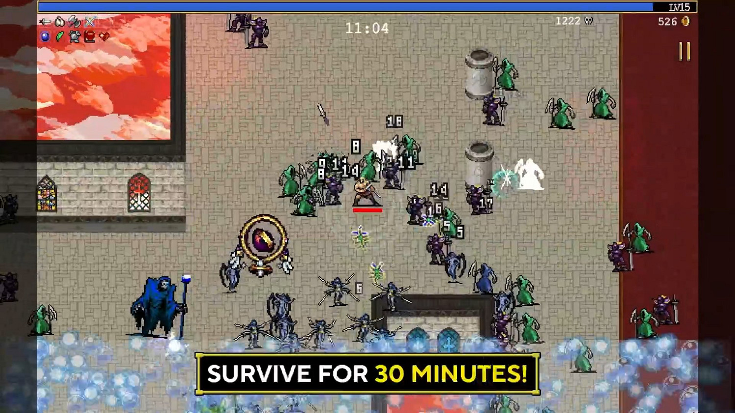 任天堂直面會：《吸血鬼倖存者》8月17日登陸Switch!