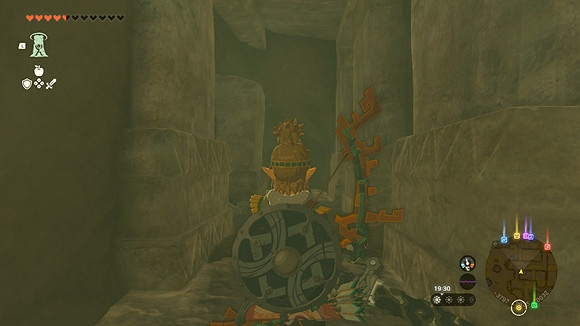 《塞爾達傳說王國之淚》熱沙護肩在哪買？ 熱沙護肩購買地點