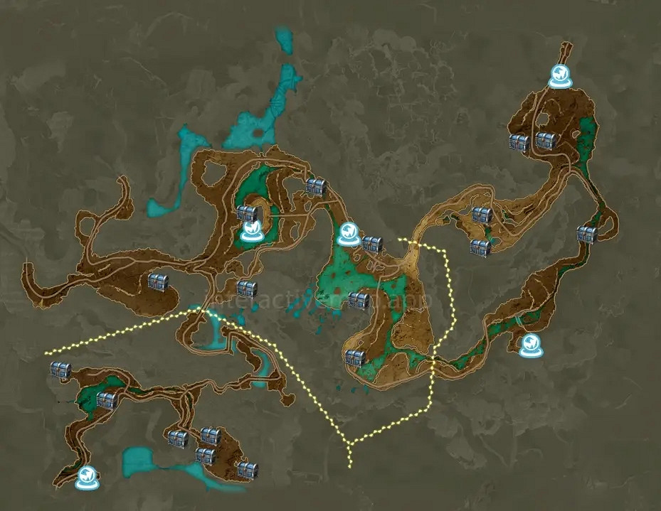 《蔚藍色法則》寶箱位置匯總 全寶箱位置分布圖