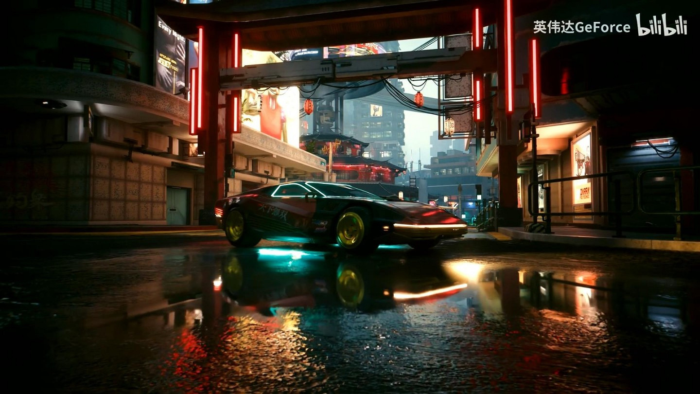 《電馭叛客2077》全景光追影片展示 全景光追配置要求高嗎？