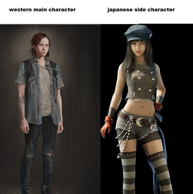 不願被 "審美強奸"的玩家,開始用AI拯救遊戲中的醜角色 不願被 "審美強奸"的玩家,開始用AI拯救遊戲中的醜角色