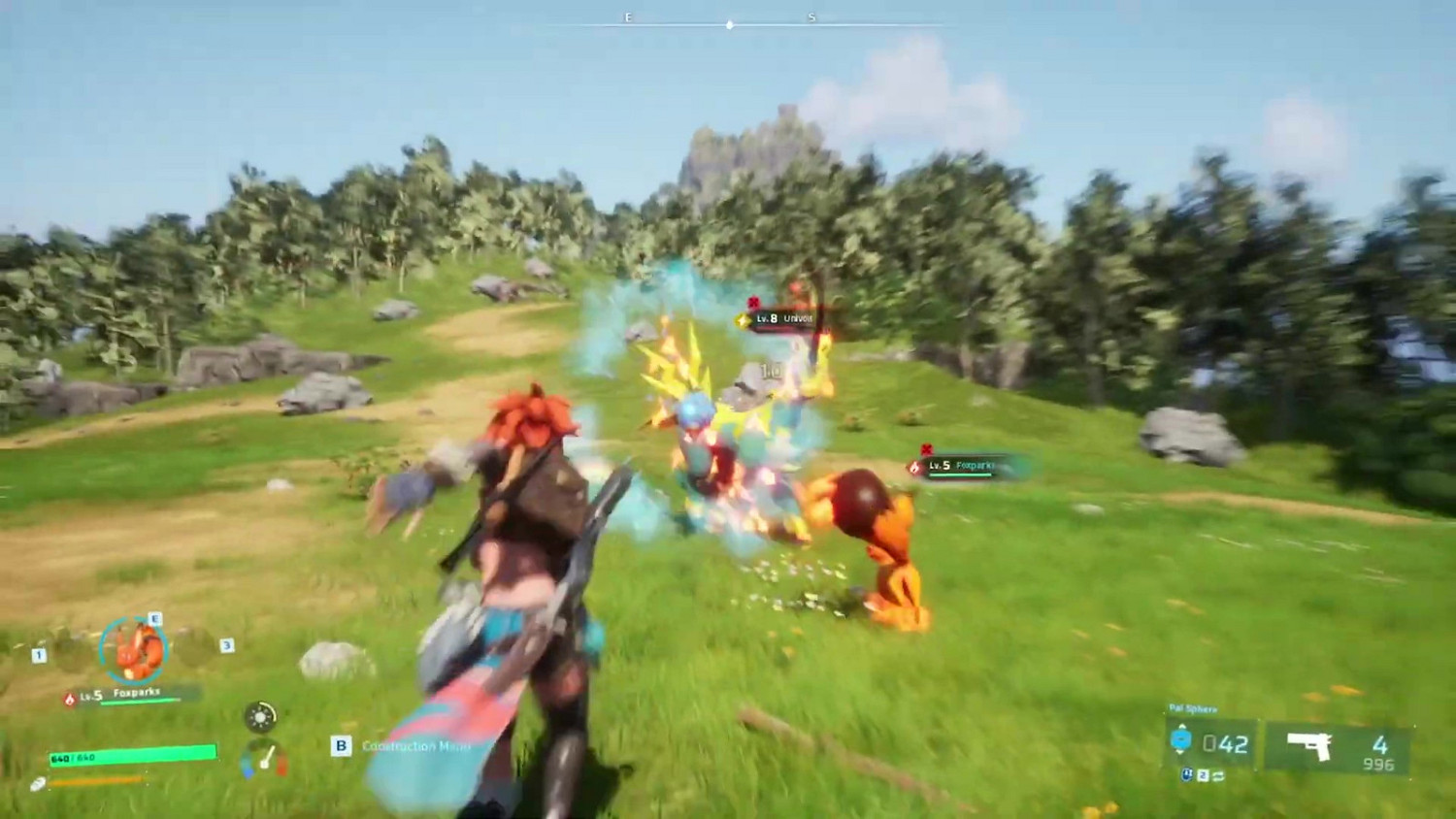 《幻獸帕魯》帕魯Univolt介紹影片 明年1月發售