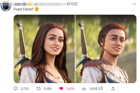 不願被 "審美強奸"的玩家,開始用AI拯救遊戲中的醜角色 不願被 "審美強奸"的玩家,開始用AI拯救遊戲中的醜角色