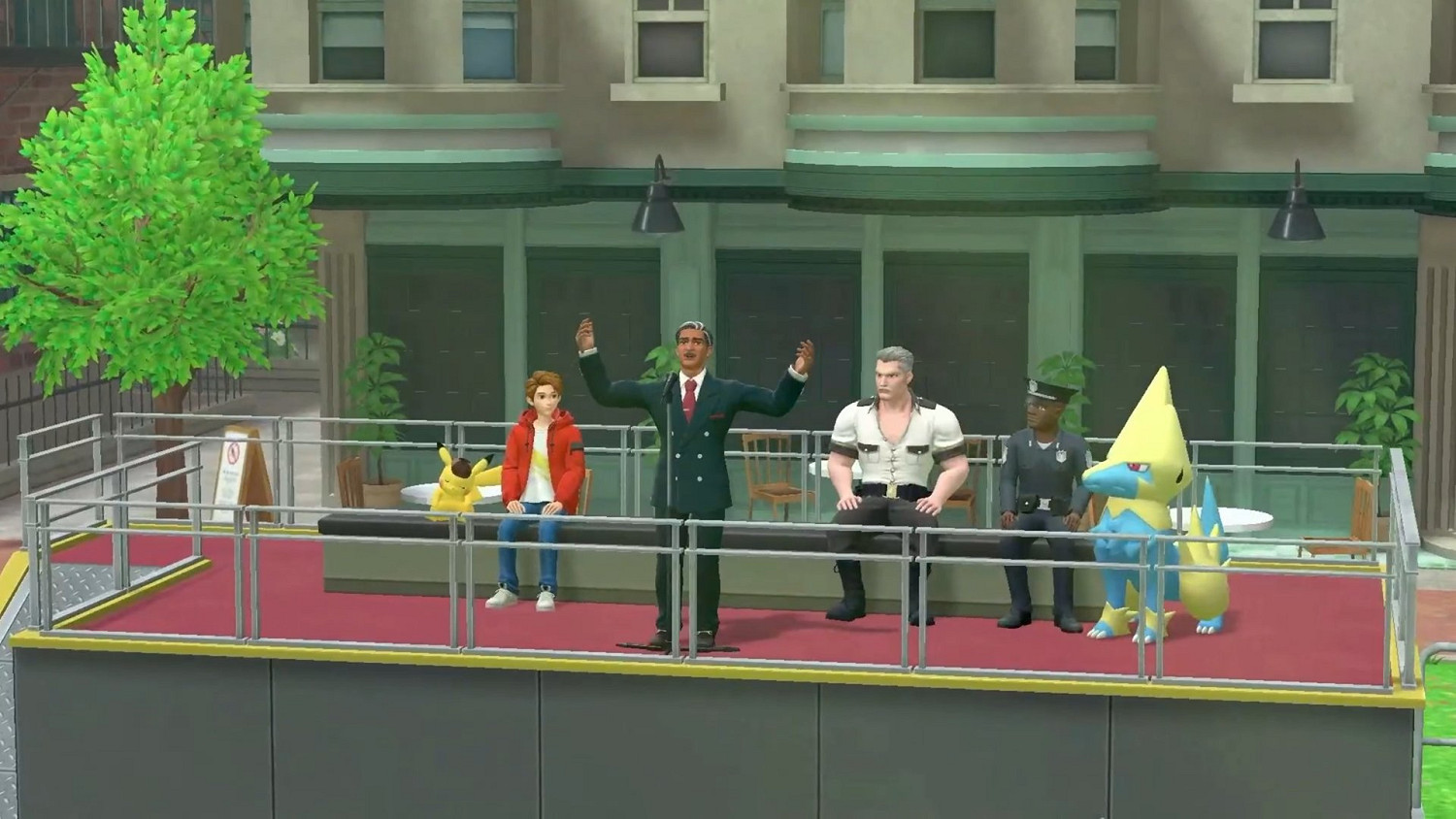 任天堂直面會：《名偵探皮卡丘2》10月6日登陸Switch！