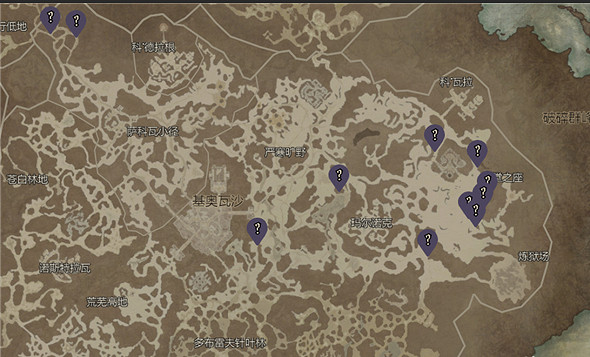 《暗黑破壞神4》銀礦石在哪刷？銀礦石刷取地點介紹