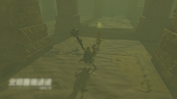 《塞爾達傳說王國之淚》沉默之像的山谷怎麽過？ 沉默之像的山谷過法