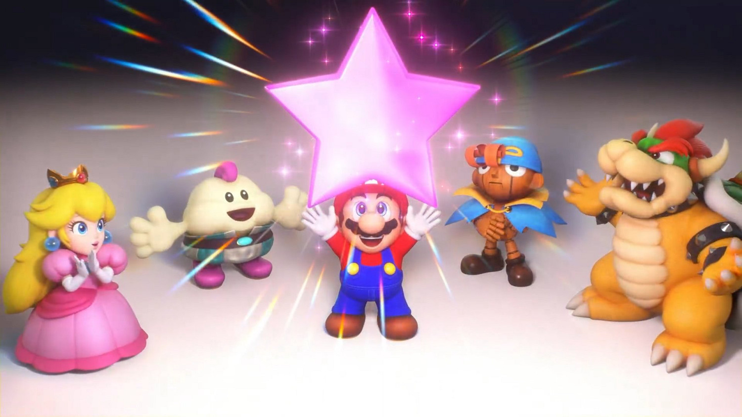 任天堂直面會：《馬裡奧RPG》重製版等3款遊戲公開