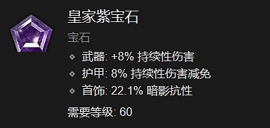 《暗黑破壞神4》寶石鑲嵌效果介紹