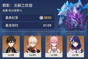 《原神》離垢者肅心旅宴第三天陣容推薦 離垢者肅心旅宴第三天高分攻略