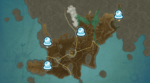 《蔚藍色法則》傳送點位置匯總 全傳送點位置一覽