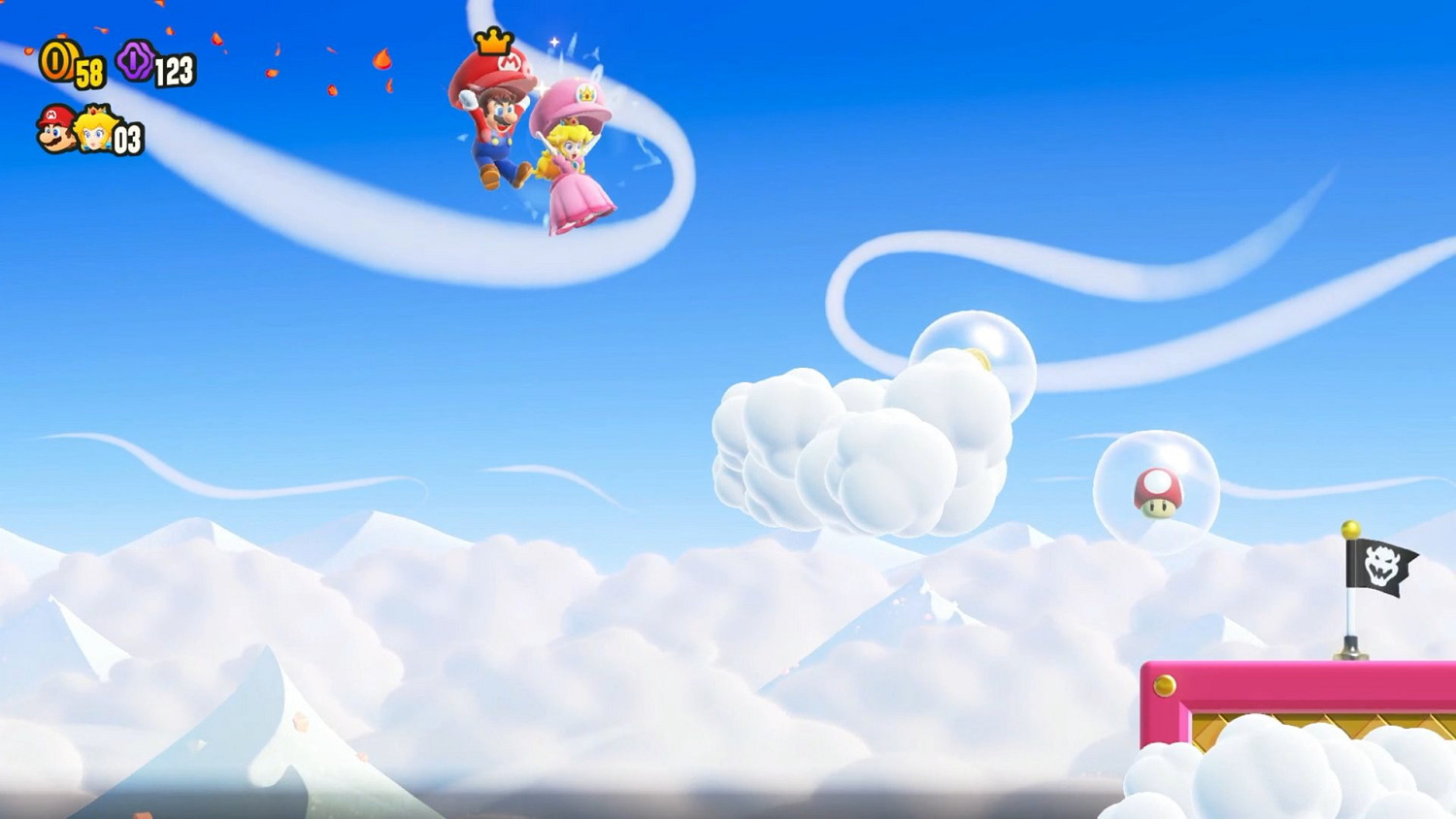 任天堂直面會：全新橫版《超級馬裡奧兄弟》遊戲公開