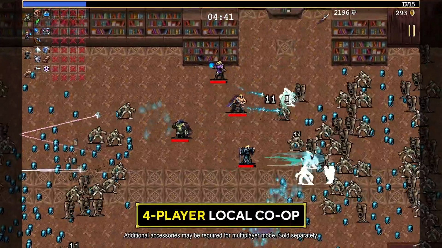 任天堂直面會：《吸血鬼倖存者》8月17日登陸Switch!