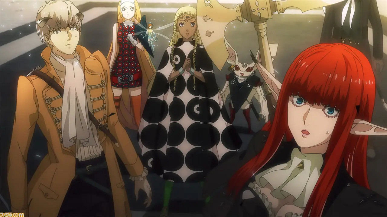 《暗喻幻想：ReFantazio》主創公開玩法等新情報！