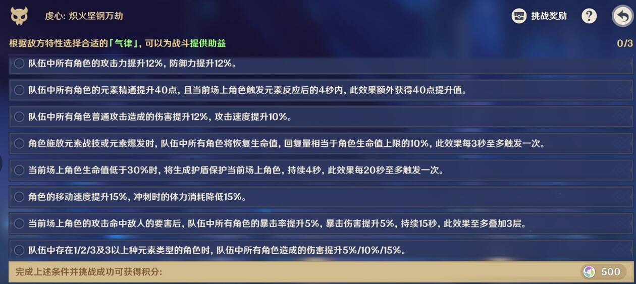 《原神》離垢者肅心旅宴第二階段攻略 3.7熾火堅鋼萬劫怎麽過？