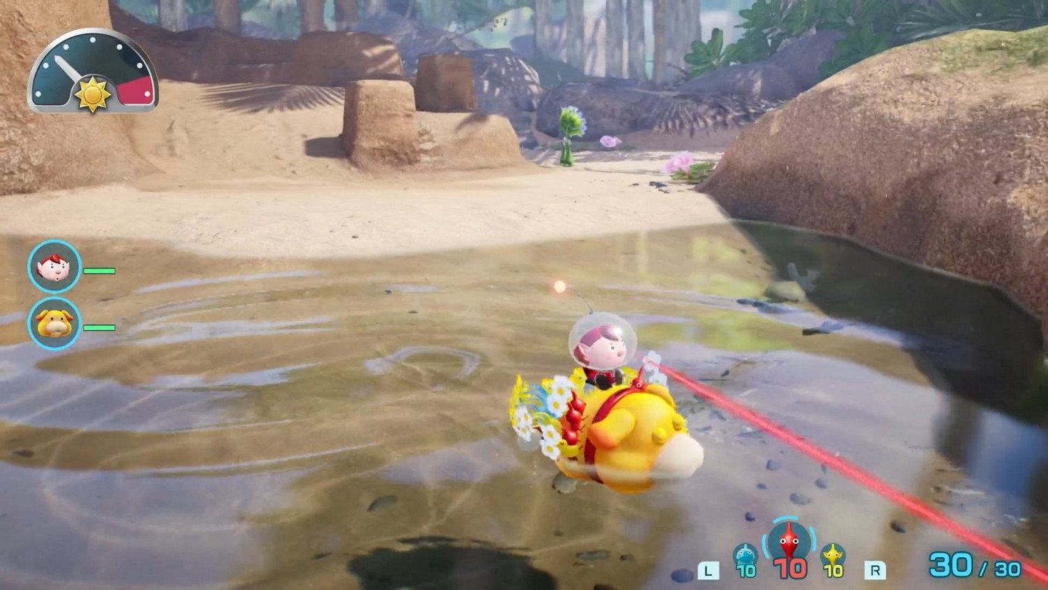 《塞爾達傳說王國之淚》沉默之像的山谷怎麽過？ 沉默之像的山谷過法