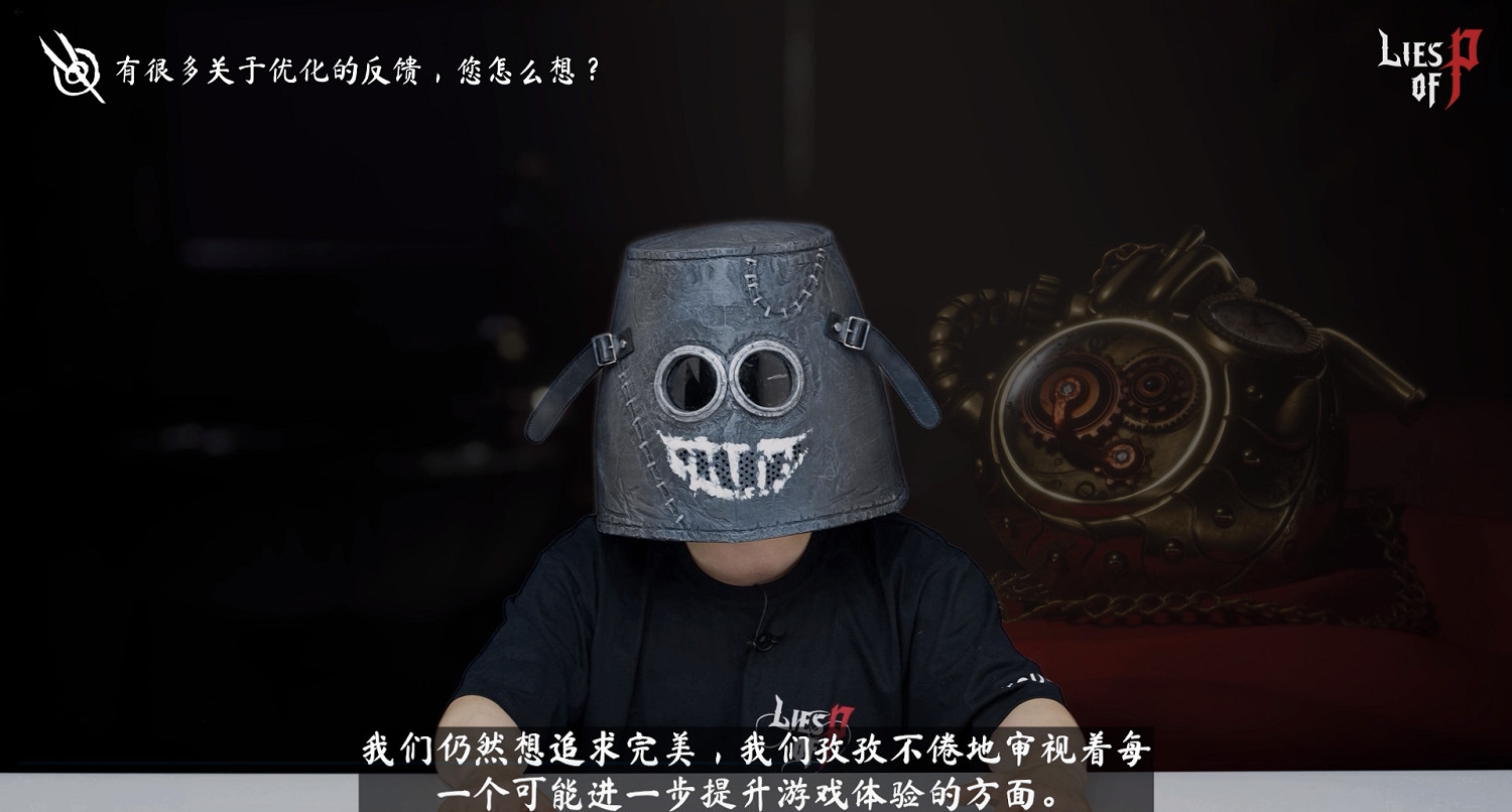 《匹諾曹的謊言》開發總監問答 正式版遊戲體驗會更好