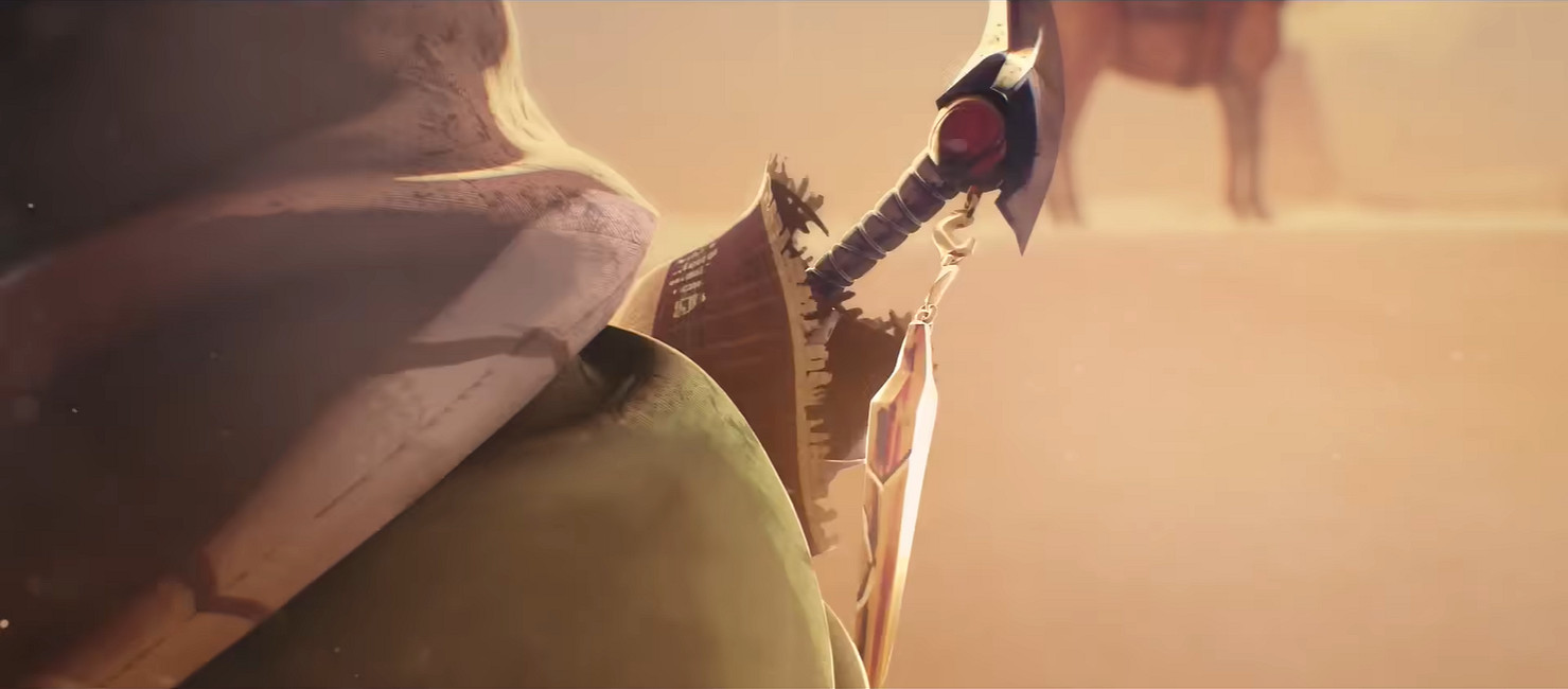 《英雄聯盟》新英雄納亞菲利CG“百刃獵犬”公開！