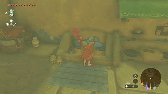 《塞爾達傳說王國之淚》格魯德地區太熱了怎麽辦？ 格魯德地區太熱了解決方法