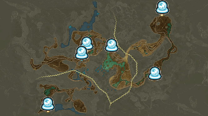 《蔚藍色法則》傳送點位置匯總 全傳送點位置一覽