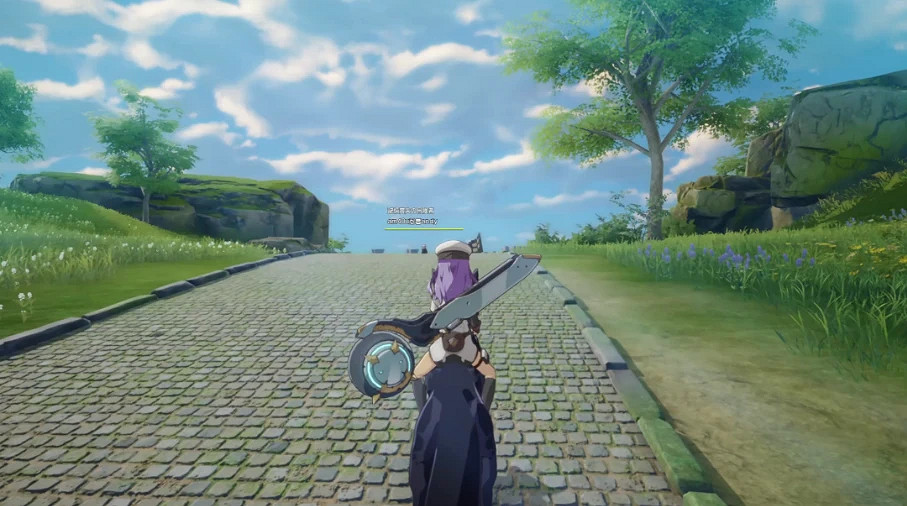 《蔚藍色法則》hud系統介紹