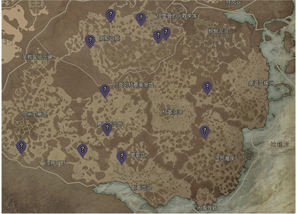 《暗黑破壞神4》銀礦石在哪刷？銀礦石刷取地點介紹