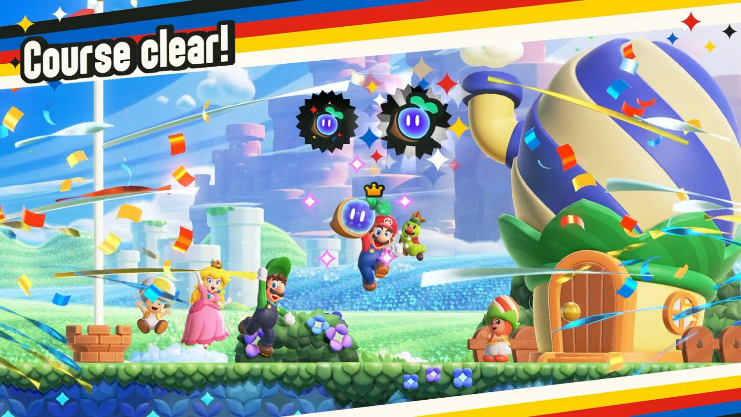任天堂直面會：全新橫版《超級馬裡奧兄弟》遊戲公開