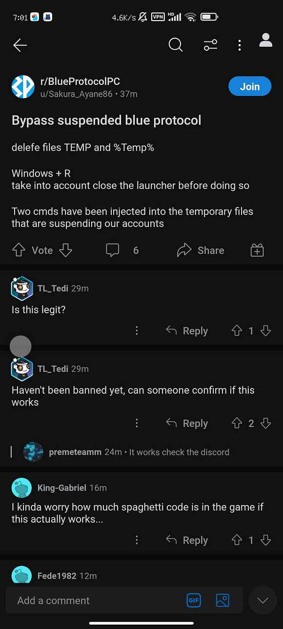 《蔚藍色法則》01069封號怎麽辦？01069錯誤程式碼解決方法