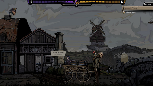 黑暗奇幻敘事牌組構築冒險《魔忌：窮鼠齧狸》可在新品節免費遊玩