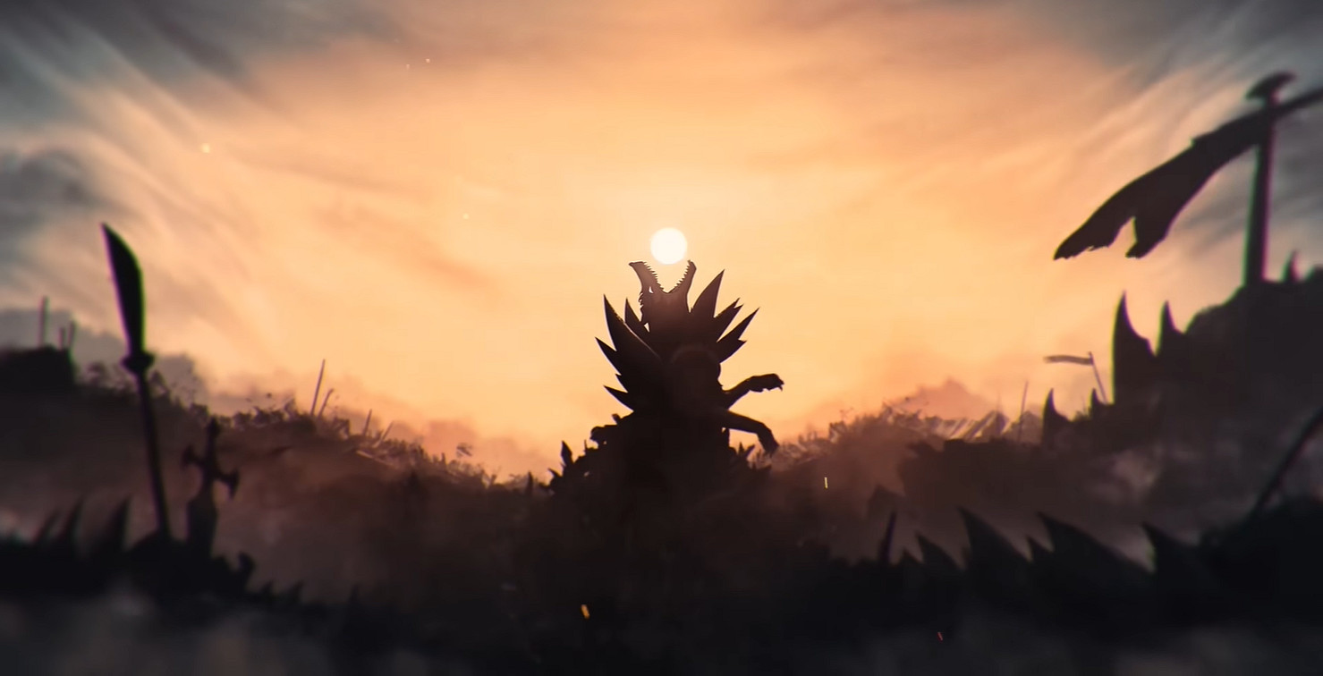 《英雄聯盟》新英雄納亞菲利CG“百刃獵犬”公開！