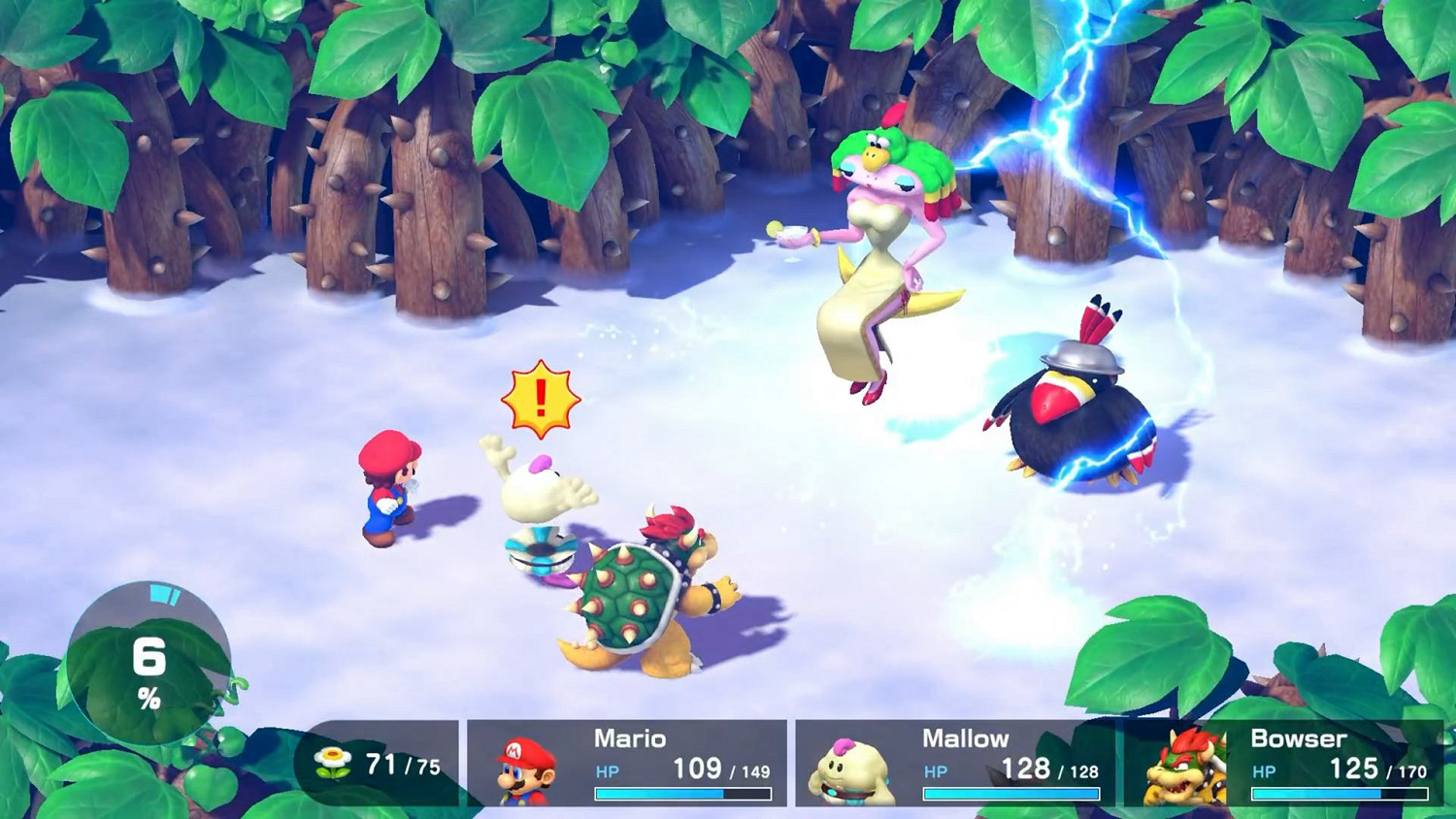 任天堂直面會：《馬裡奧RPG》重製版等3款遊戲公開