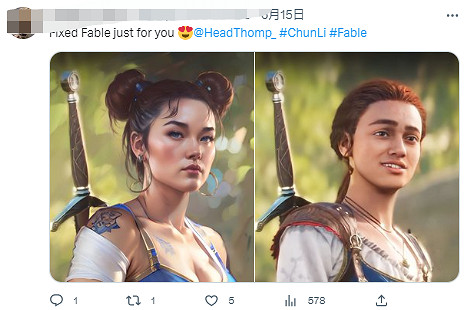 不願被 "審美強奸"的玩家,開始用AI拯救遊戲中的醜角色 不願被 "審美強奸"的玩家,開始用AI拯救遊戲中的醜角色