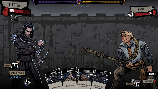 黑暗奇幻敘事牌組構築冒險《魔忌：窮鼠齧狸》可在新品節免費遊玩