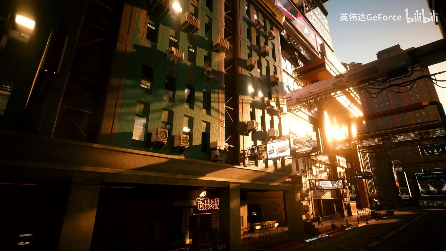 《電馭叛客2077》全景光追影片展示 全景光追配置要求高嗎？