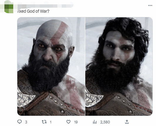 不願被 "審美強奸"的玩家,開始用AI拯救遊戲中的醜角色 不願被 "審美強奸"的玩家,開始用AI拯救遊戲中的醜角色