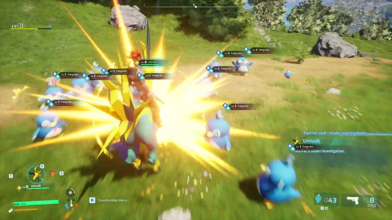 《幻獸帕魯》帕魯Univolt介紹影片 明年1月發售