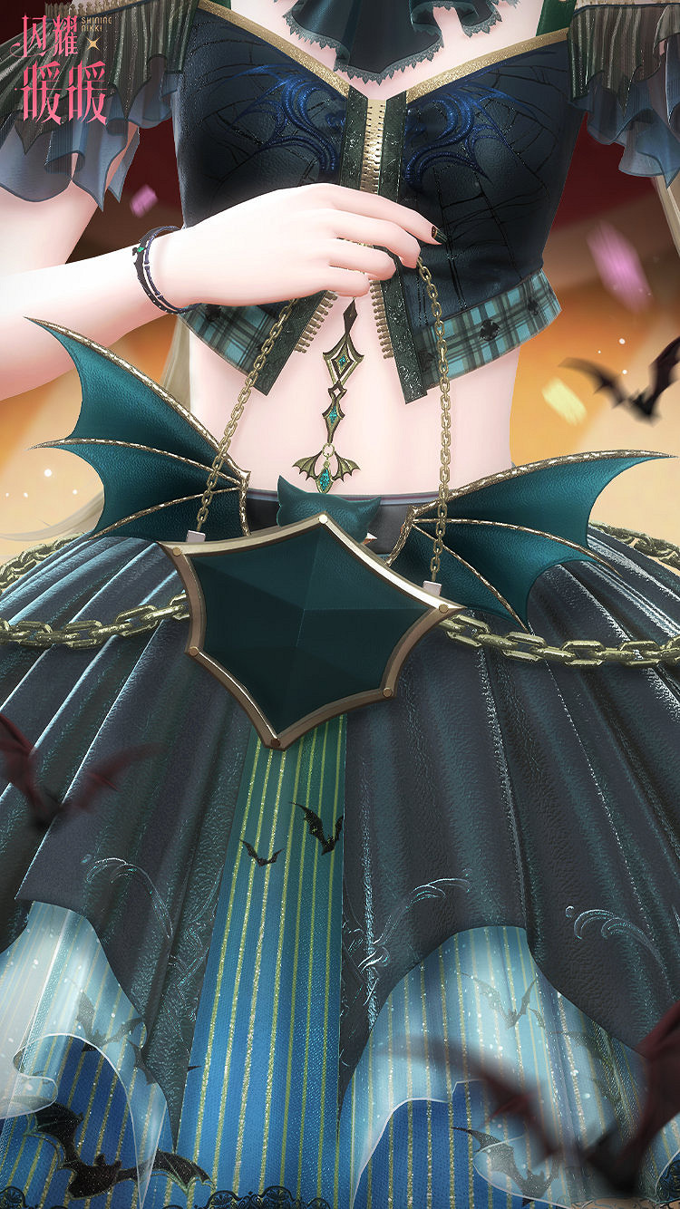 《閃耀暖暖》克洛伊的夜翼怎麽樣 克洛伊的夜翼套裝介紹