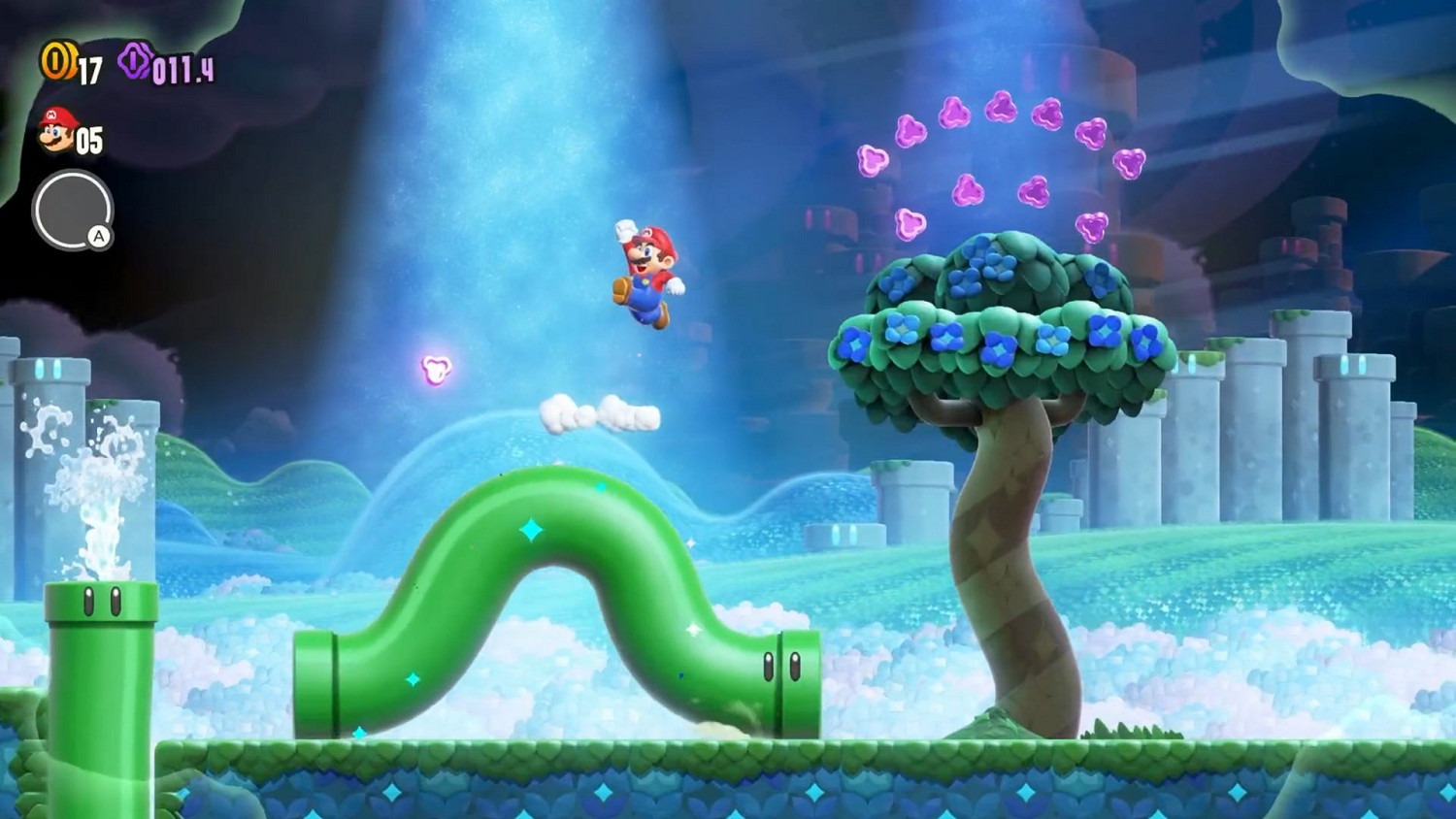 任天堂直面會：全新橫版《超級馬裡奧兄弟》遊戲公開