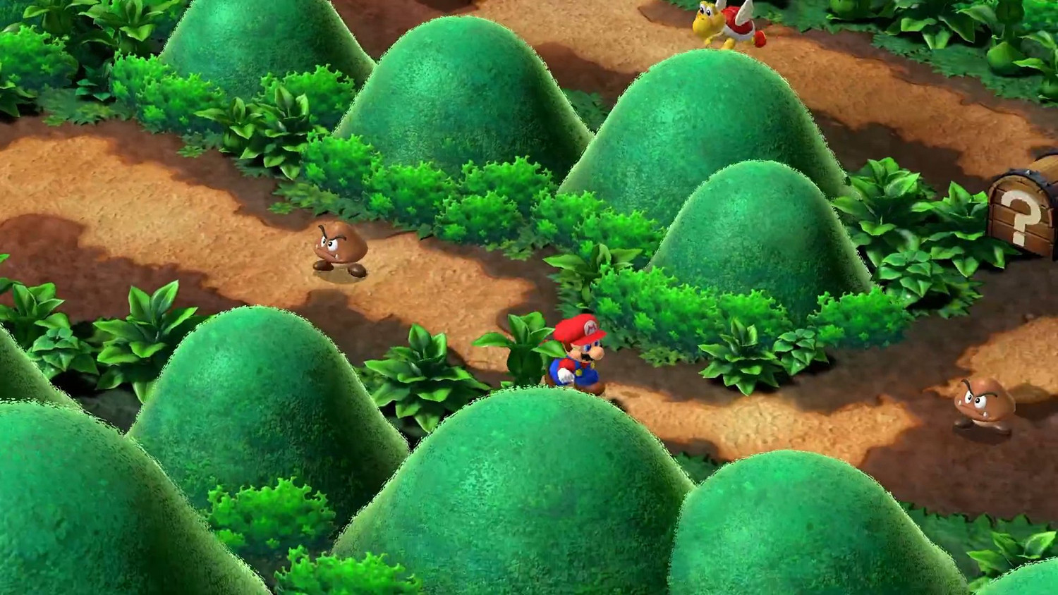 任天堂直面會：《馬裡奧RPG》重製版等3款遊戲公開