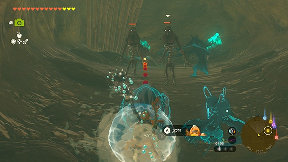 《塞爾達傳說王國之淚》沉默之像的山谷怎麽過？ 沉默之像的山谷過法